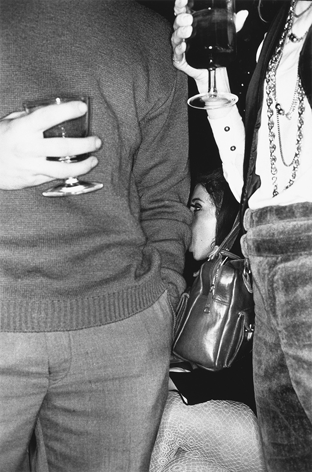 Lee Friedlander Parties New York City 1969