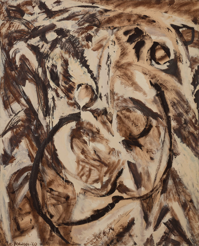 "Feundity" painting by Lee Kasner