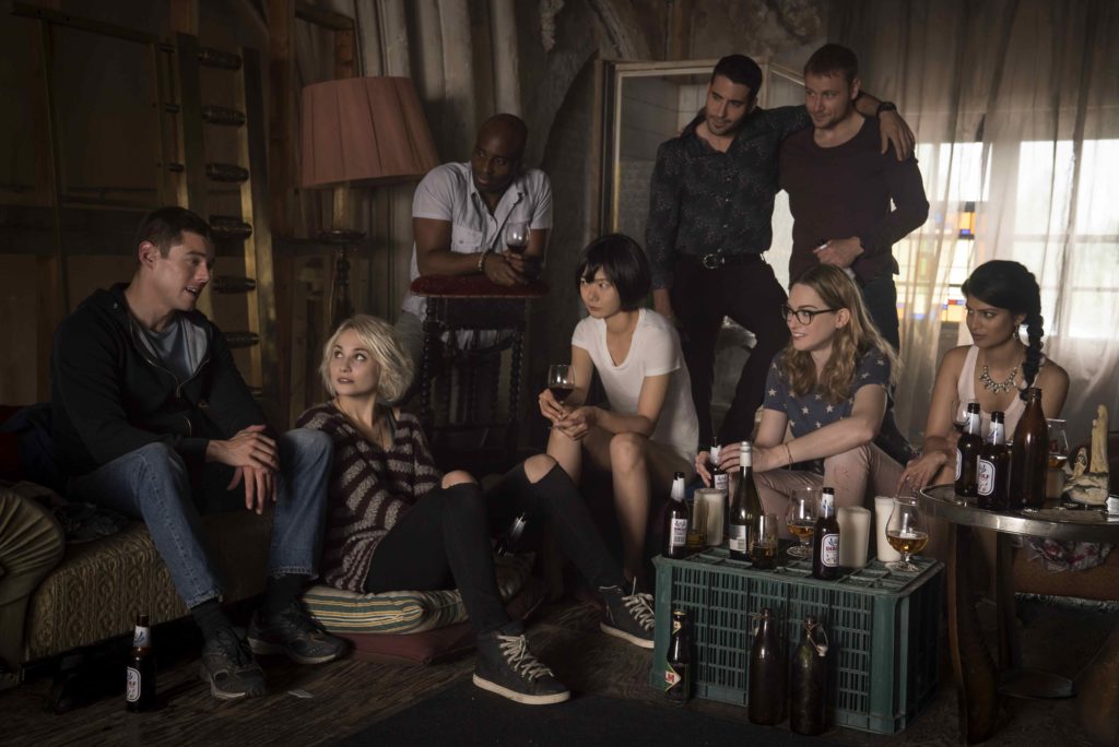 Sexiest Shows of 2017 Sense8