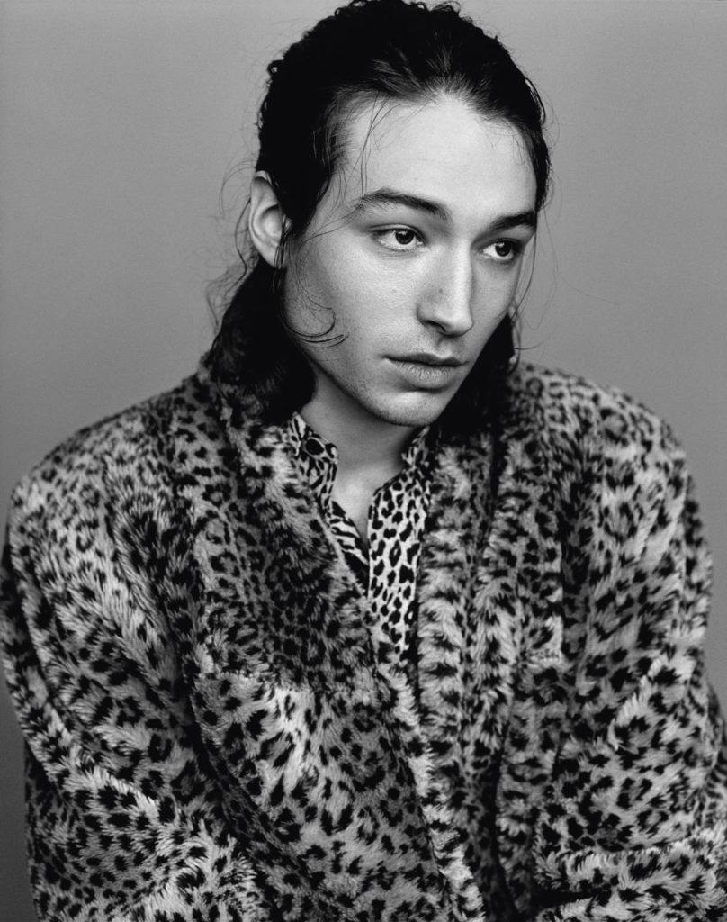 Stars of Justice League Ezra Miller The Flash