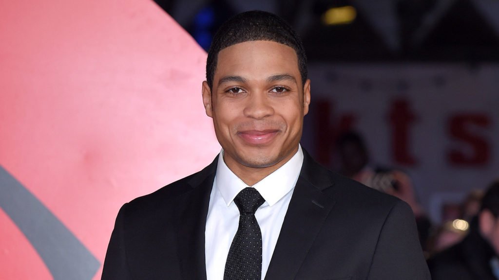Stars of Justice League Ray Fisher Cyborg