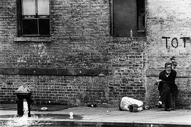 Bowery by Leland Bobbe