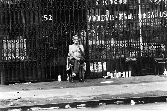 Bowery. By Leland Bobbe