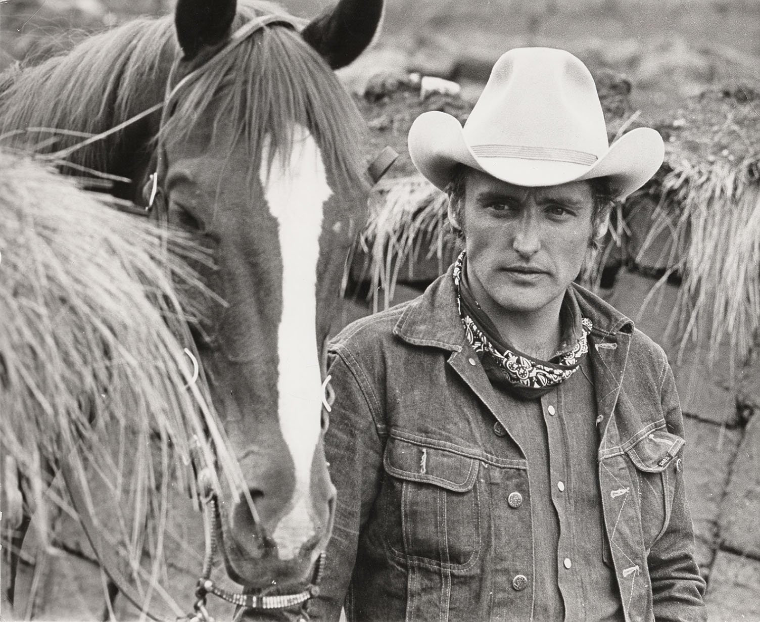 dennis and horse