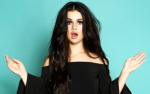 selena mouth
