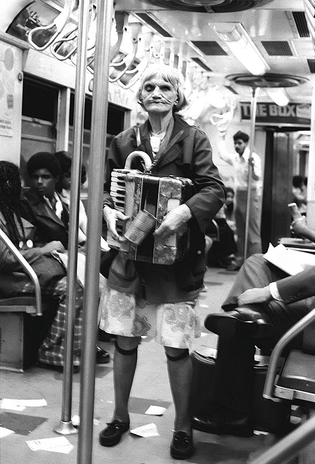 Subway. By Leland Bobbe