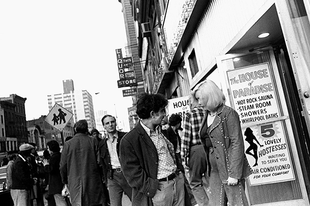 Times Square. By Leland Bobbe