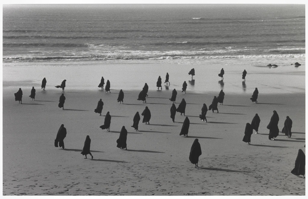 Women on a beach