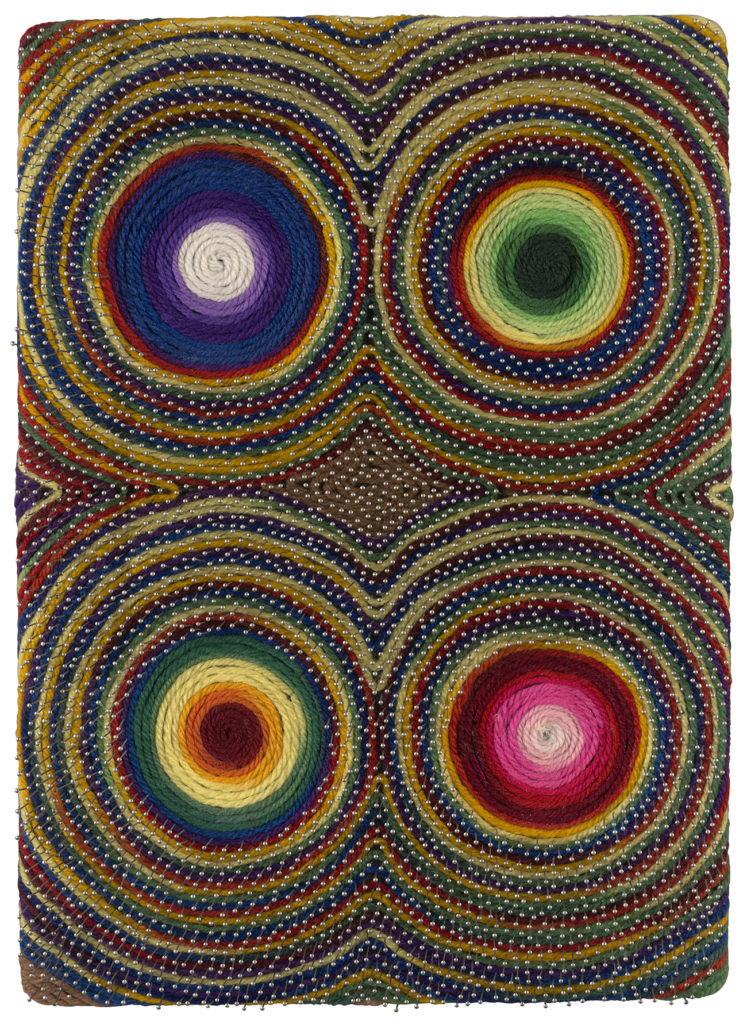Embroidery circles