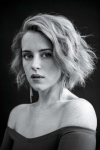 Claire Foy in The Crown on Netflix