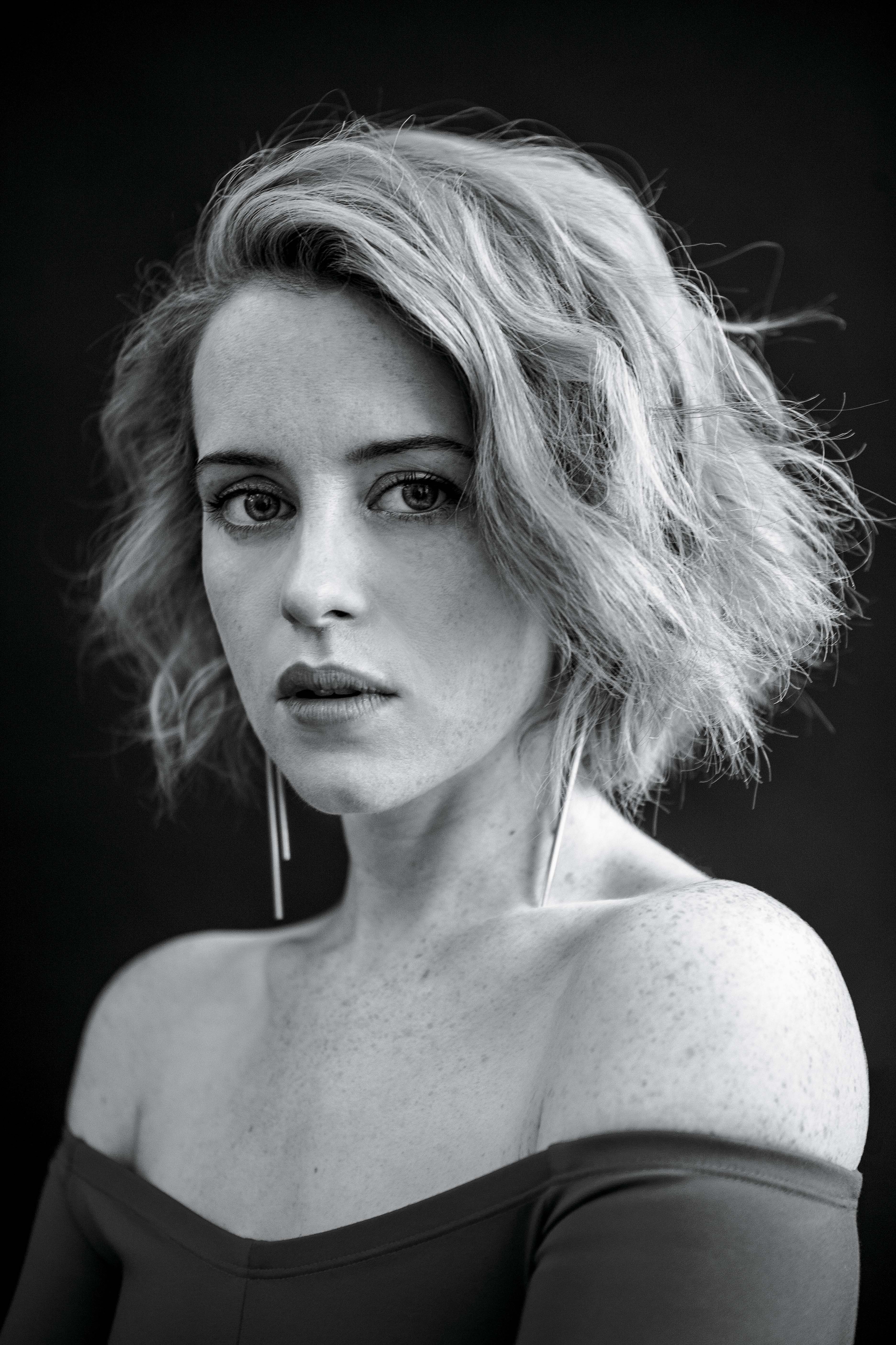 Claire Foy in The Crown on Netflix