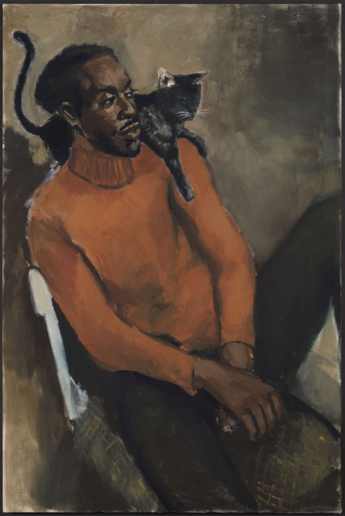 Painting by Lynette Yiadom-Boakye
