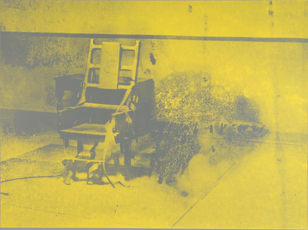 Screenprint by Andy Warhol