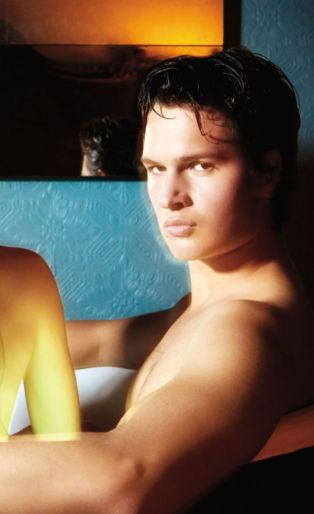 ansel elgort