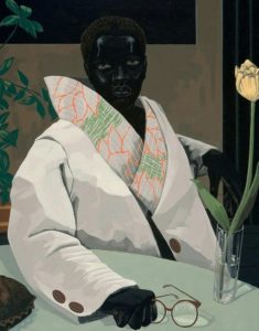Painting by Kerry James Marshall