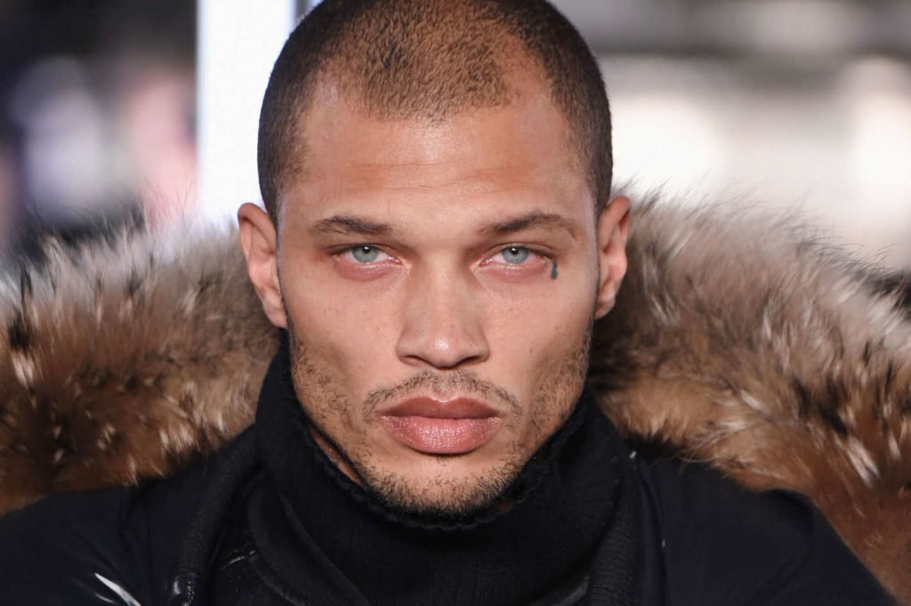 The Hottest Felon Ever, Jeremy Meeks, Phillipp Plein Runway