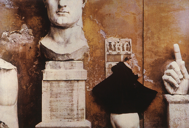 Sheila Metzner. Campidoglio. Fendi. 1986