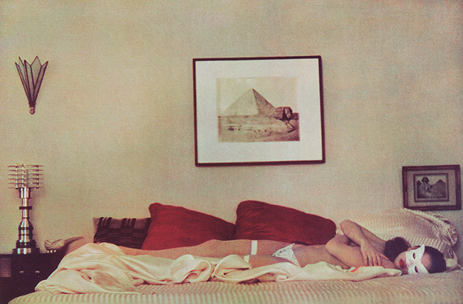 Sheila Metzner. Jill in Our Bedroom. 1984