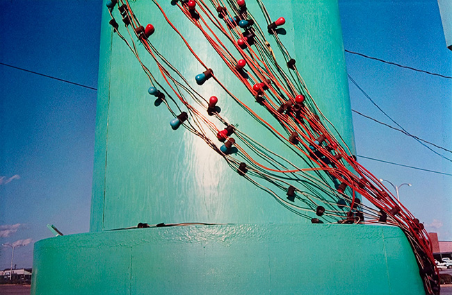 William Eggleston. Untitled. c 1971-73 Lights