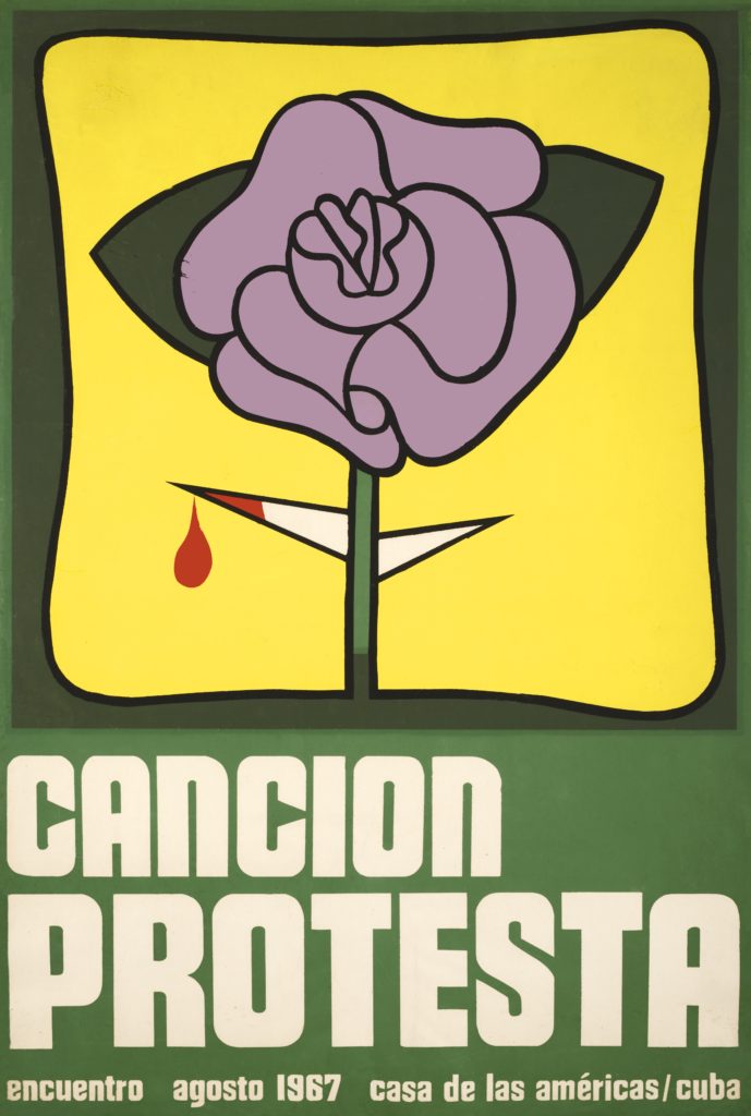 Poster by Alfredo González Rostgaard