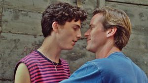 Call Me By Your Name kiss