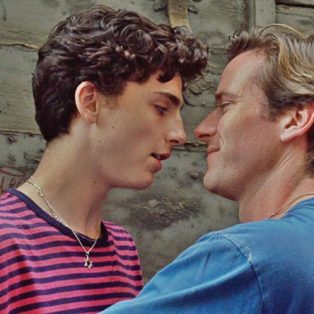 Call Me By Your Name kiss