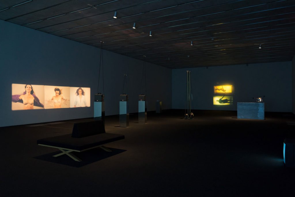 Installation view of "Dara Friedman: Perfect Stranger" at PAMM