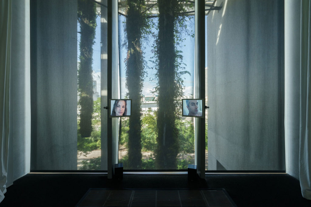 Installation view of "Dara Friedman: Perfect Stranger" at PAMM