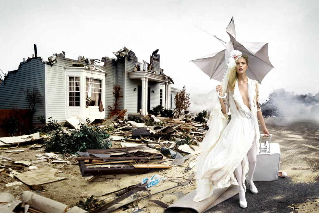 David LaChapelle, In Chile
