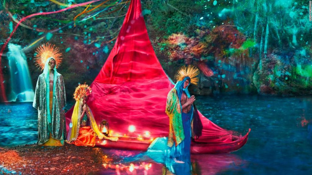 David LaChapelle, Super Tease.