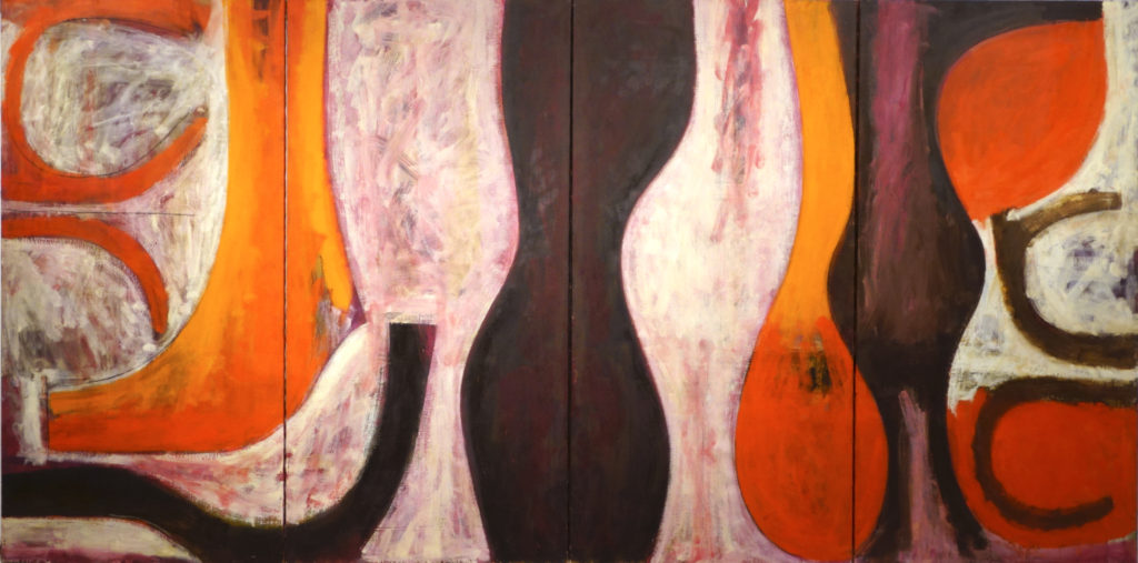 Painting by Fritz Bultman