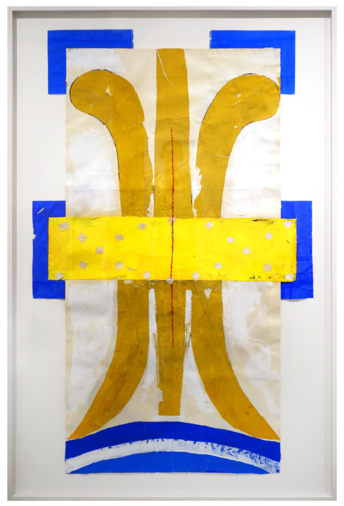Collage by Fritz Bultman