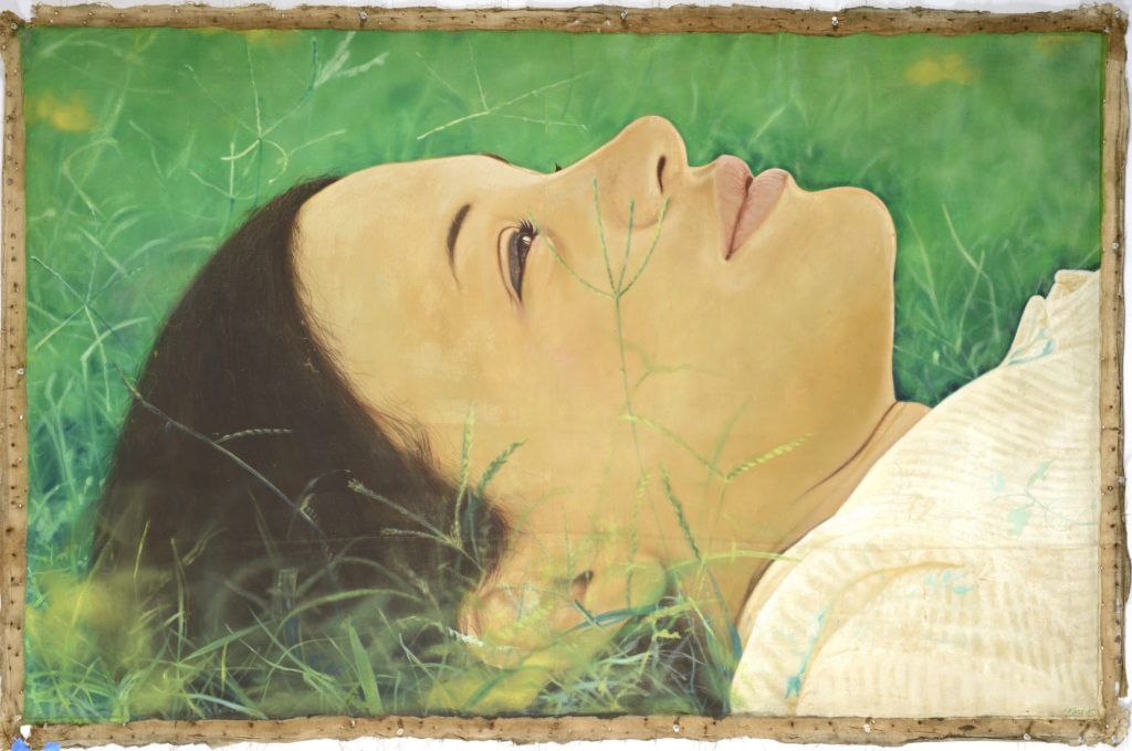 Painting by Flavio Garciandía