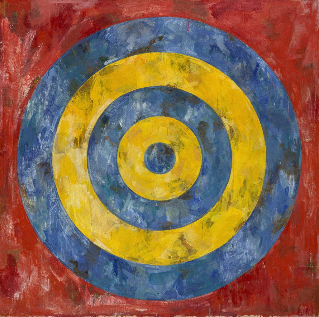 Painting by Jasper Johns