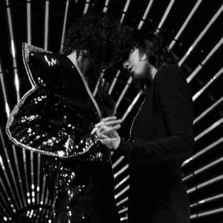 YSL campaign video shot by Anthony Vaccarello and Nathalie Canguilhem featuring Mica Arganaraz and Charlotte Gainsbourg is the Most Erotic Video of 2017 according to PROVOKR