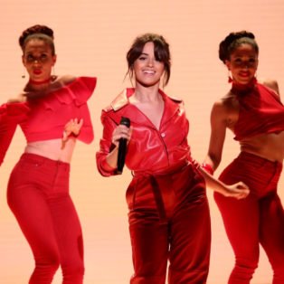 Camila Cabello Fallon Red