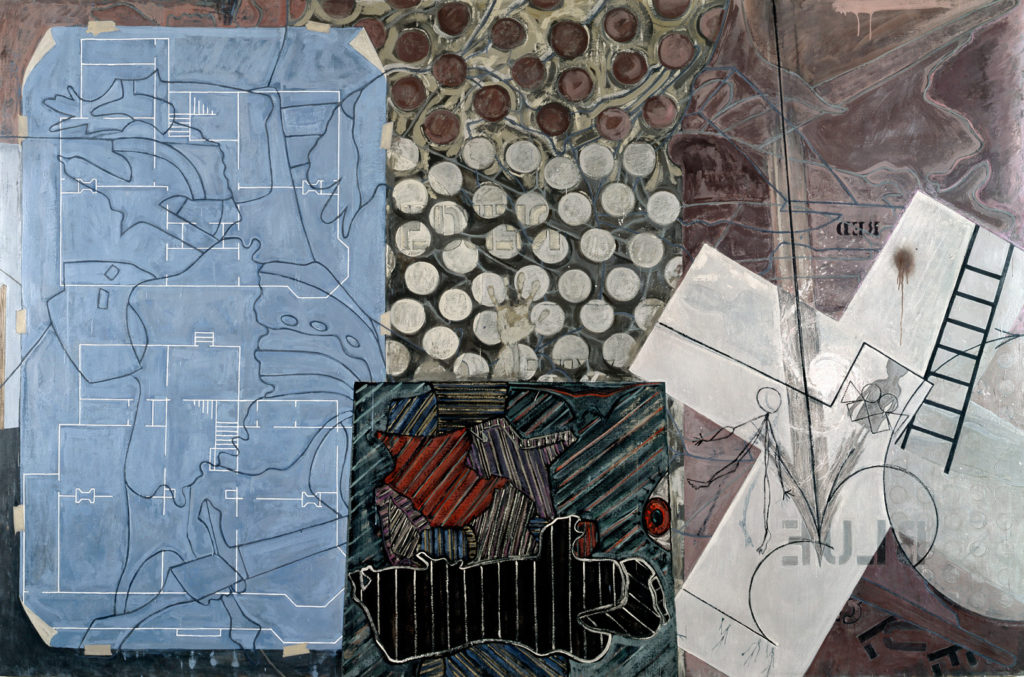 Painting by Jasper Johns