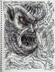 Monsters book cover