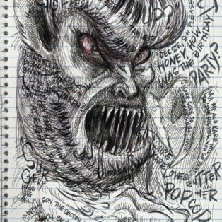 Monsters book cover