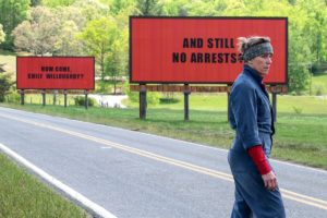 Frances McDormand Three Billboards
