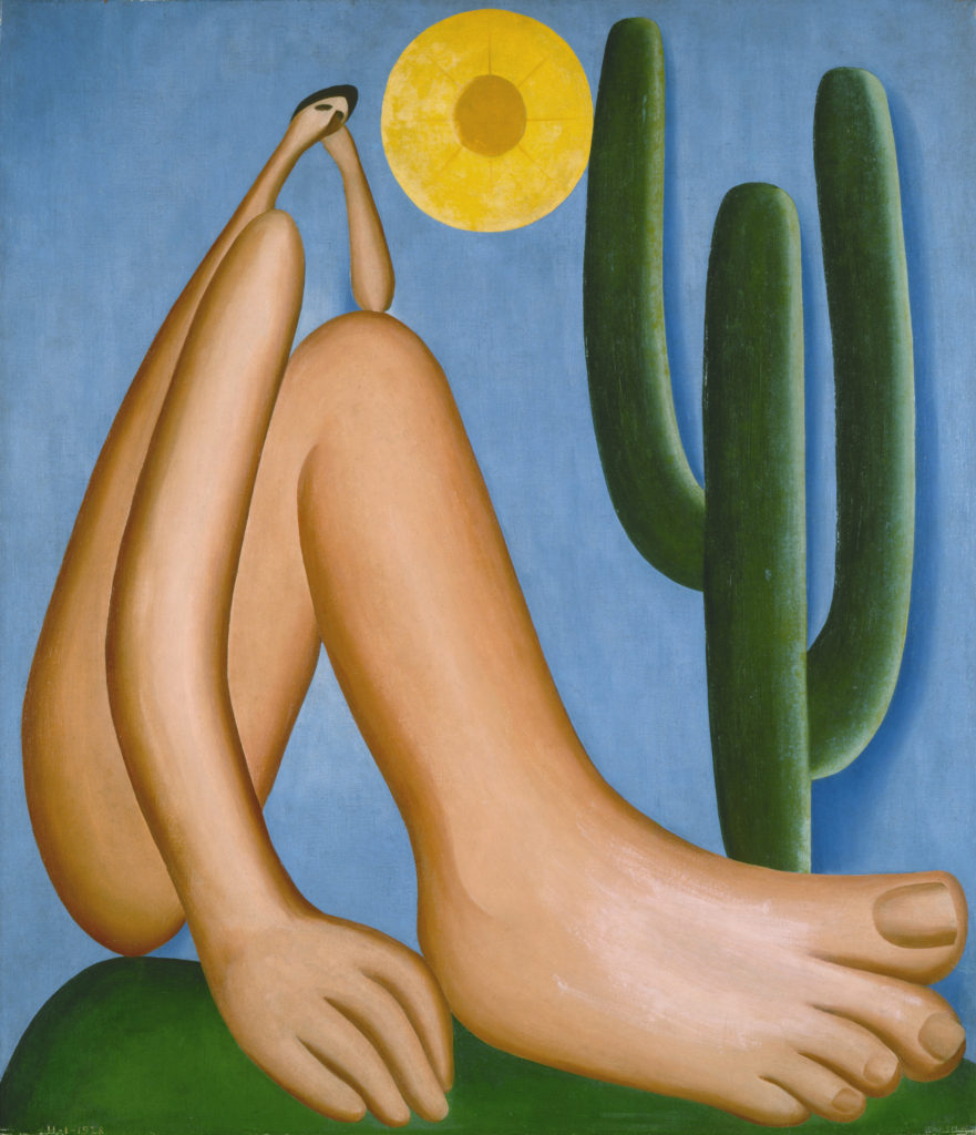 Painting by Tarsila do Amaral