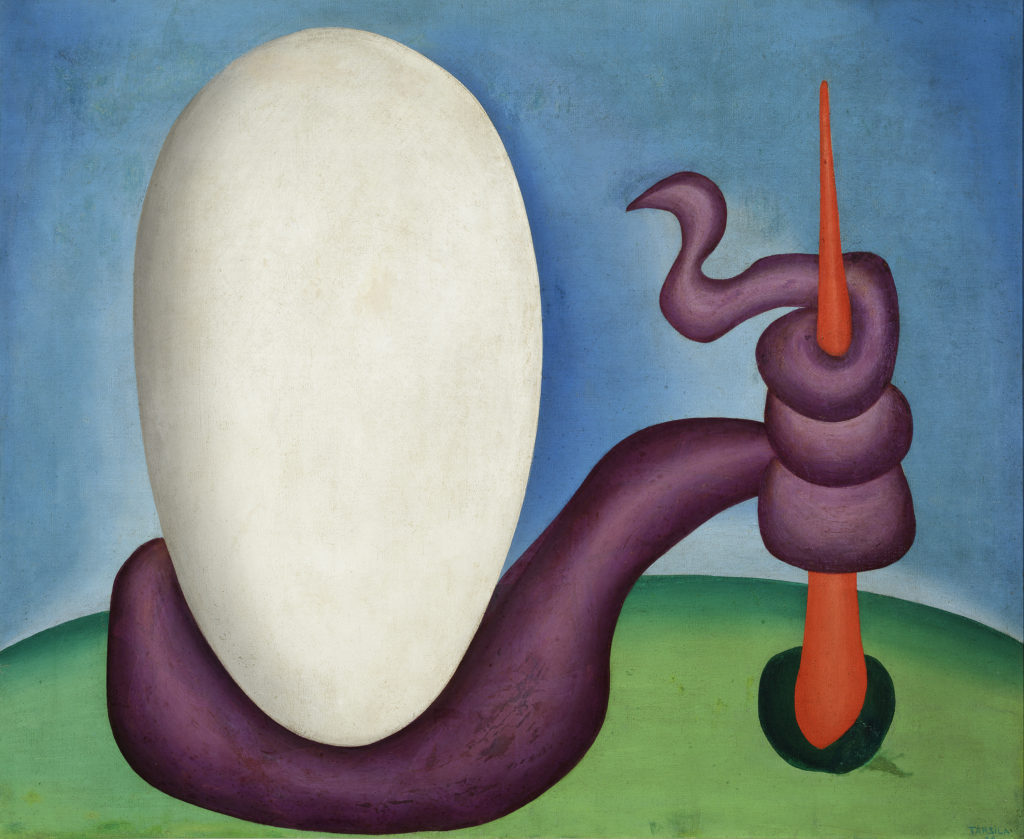 Painting by Tarsila do Amaral