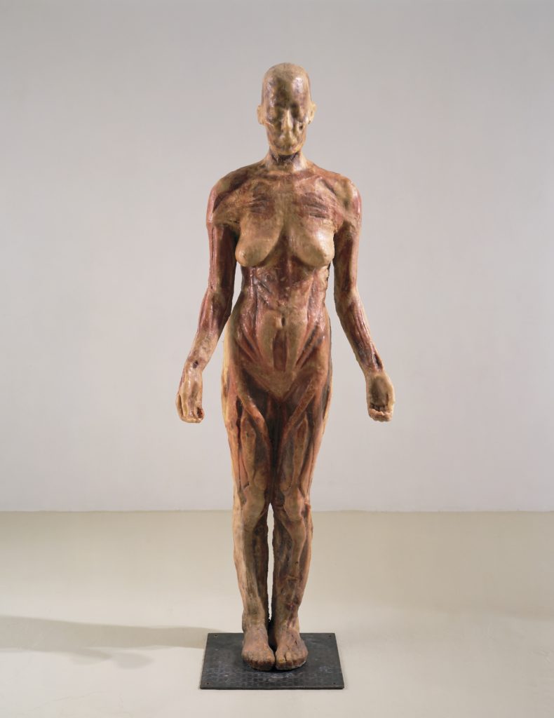 Sculpture by Kiki Smith