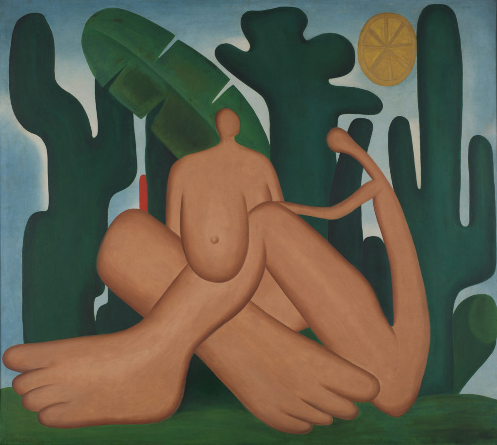 Painting by Tarsila do Amaral