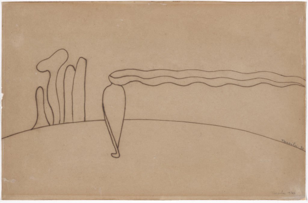 Drawing by Tarsila do Amaral