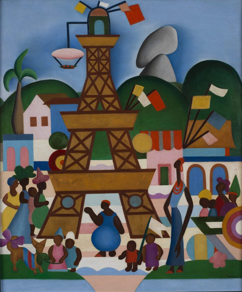 Painting by Tarsila do Amaral