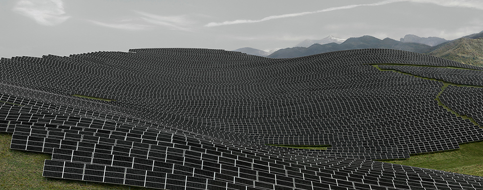 Andreas Gursky. Solar Panels
