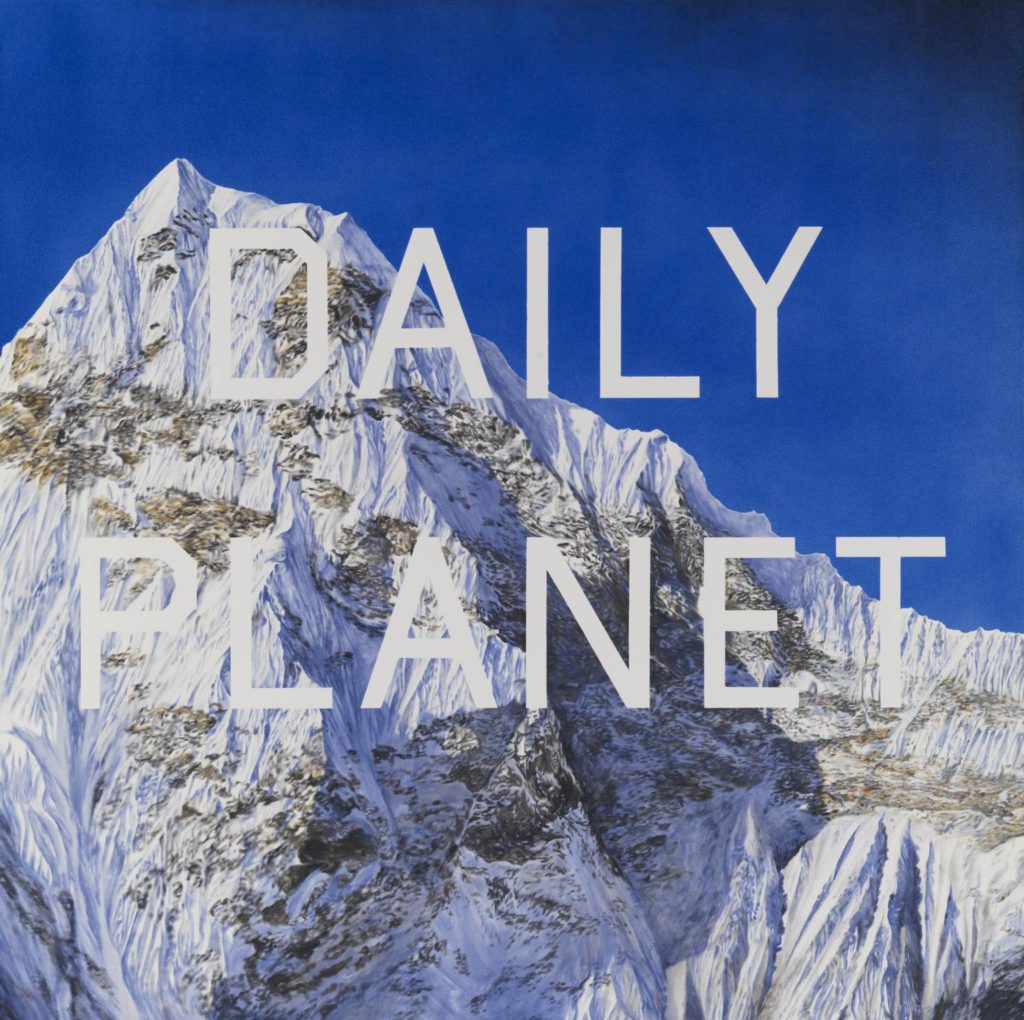 Painting by Ed Ruscha
