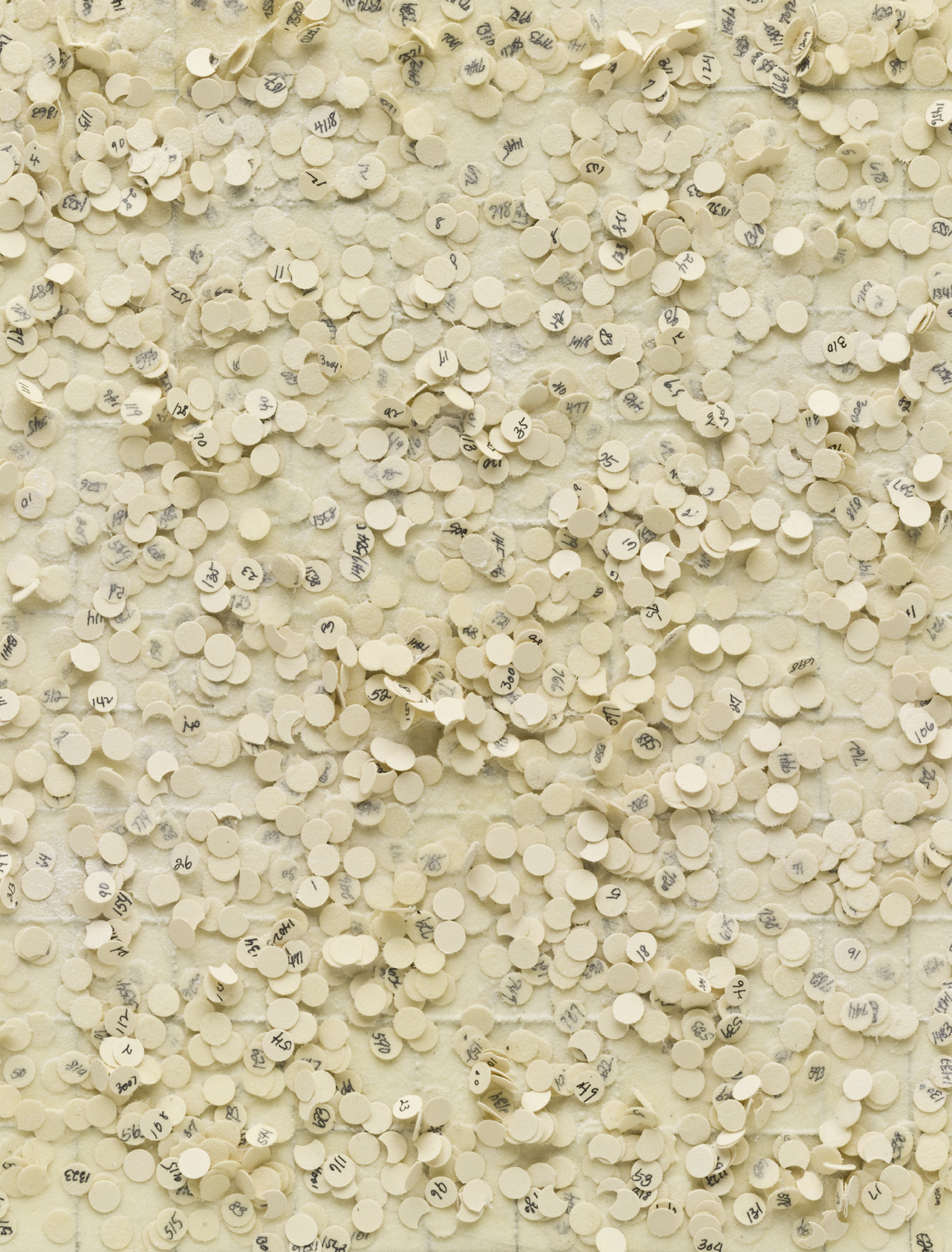 Artwork by Howardena Pindell