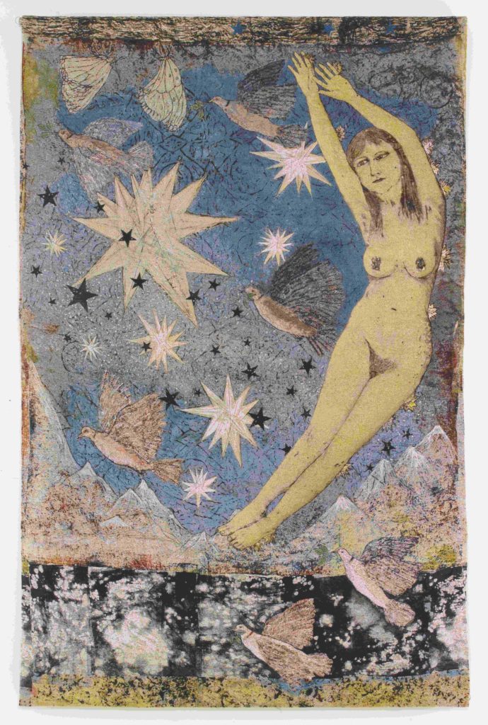 Tapestry by Kiki Smith